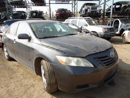 2007 TOYOTA CAMRY LE GRAY 2.4L AT Z19493